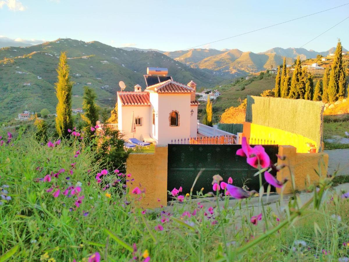 Villa Las Encinas Costa Del Sol Torrox Extérieur photo