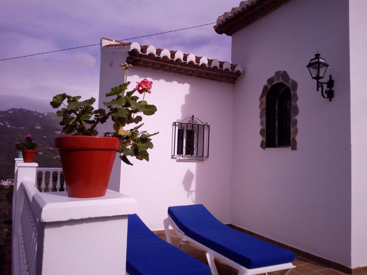 Villa Las Encinas Costa Del Sol Torrox Extérieur photo