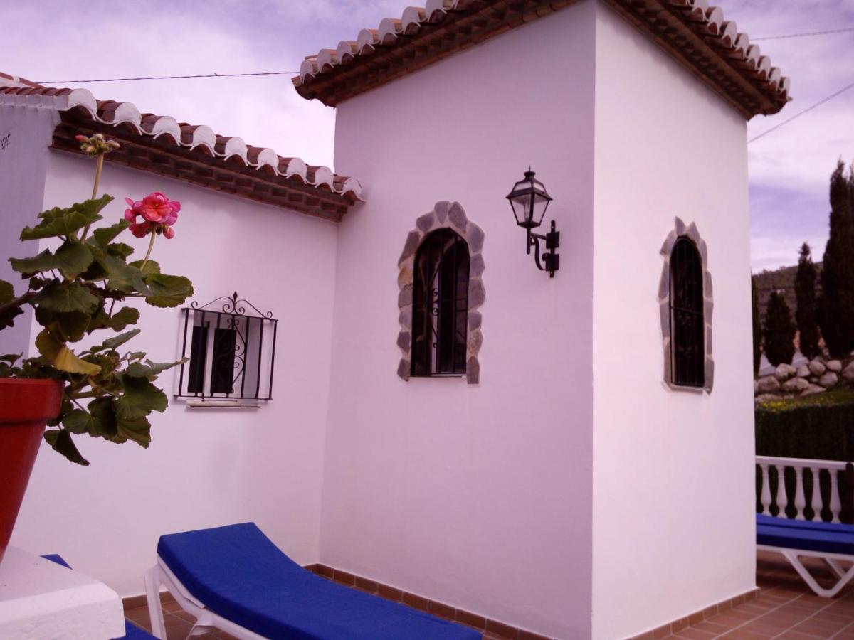 Villa Las Encinas Costa Del Sol Torrox Extérieur photo