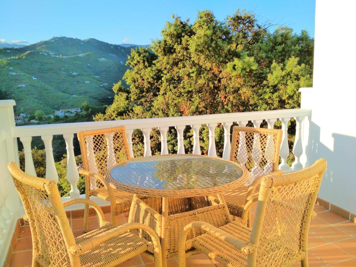 Villa Las Encinas Costa Del Sol Torrox Extérieur photo