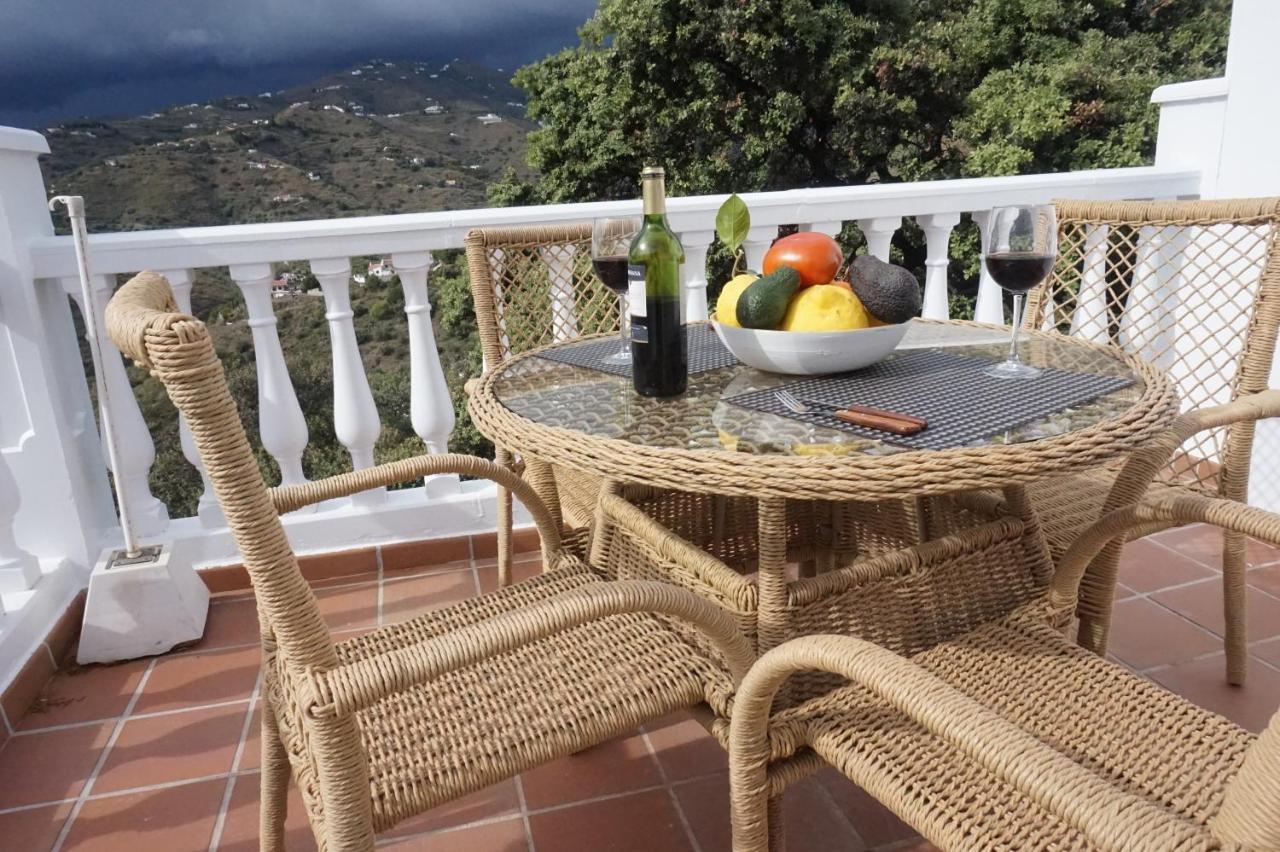 Villa Las Encinas Costa Del Sol Torrox Extérieur photo