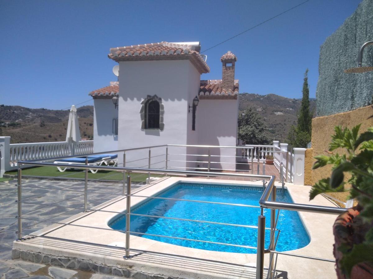 Villa Las Encinas Costa Del Sol Torrox Extérieur photo