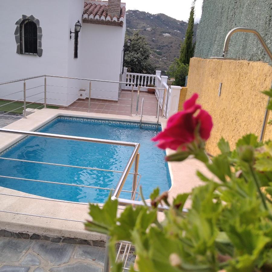 Villa Las Encinas Costa Del Sol Torrox Extérieur photo